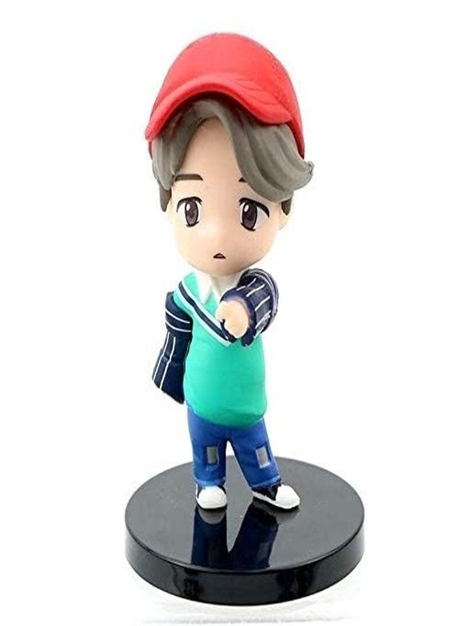 Trunkin BTS BT21 Jimin Chimmy Bangtan Boys Height - 7cm Action Figure Set A, - Image 1